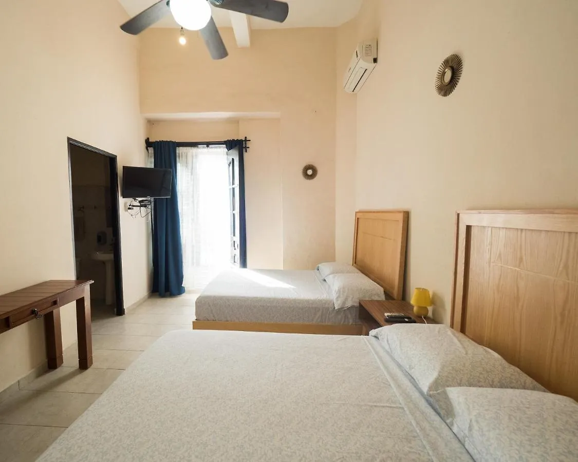 Hotel Nido Colibri - Private Rooms And Hostel Dorms In Remate De Paseo Montejo Mérida México