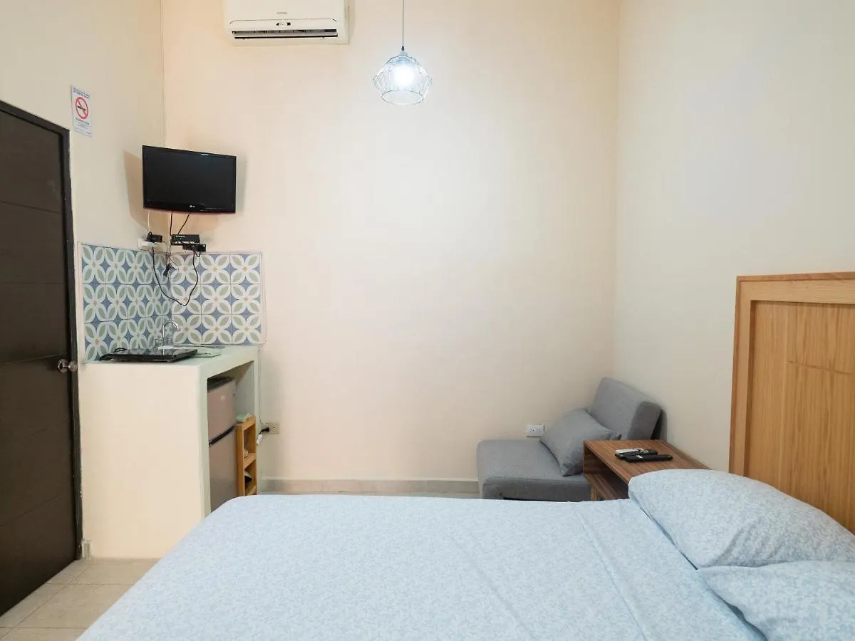 Nido Colibri - Private Rooms And Hostel Dorms In Remate De Paseo Montejo Mérida